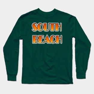 South Beach by Basement Mastermind Long Sleeve T-Shirt